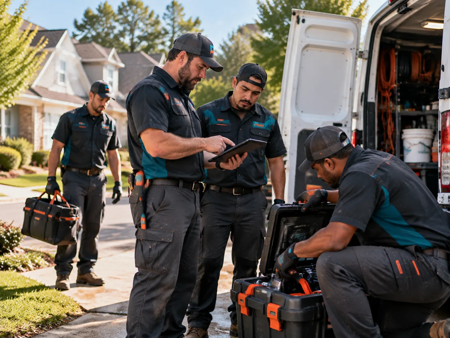 Clogged Drain Service in Orbisonia, PA near me